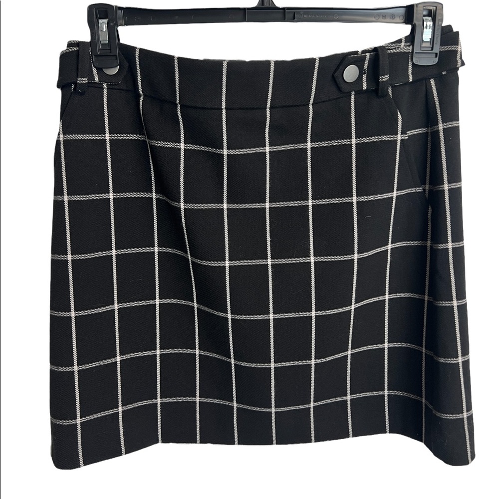 Loft Zipper Skirt with Pockets